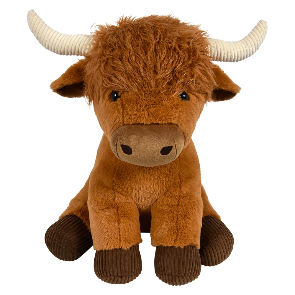 Highland Cow Plush 16"