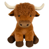 Highland Cow Plush 16"