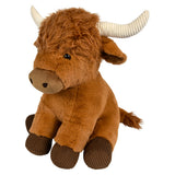 Highland Cow Plush 16"