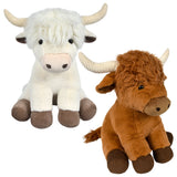 Highland Cow Plush 16"