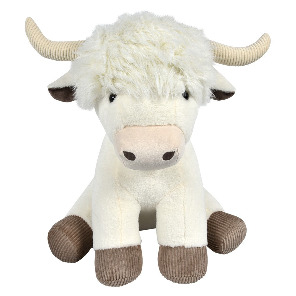 Highland Cow Plush 20"
