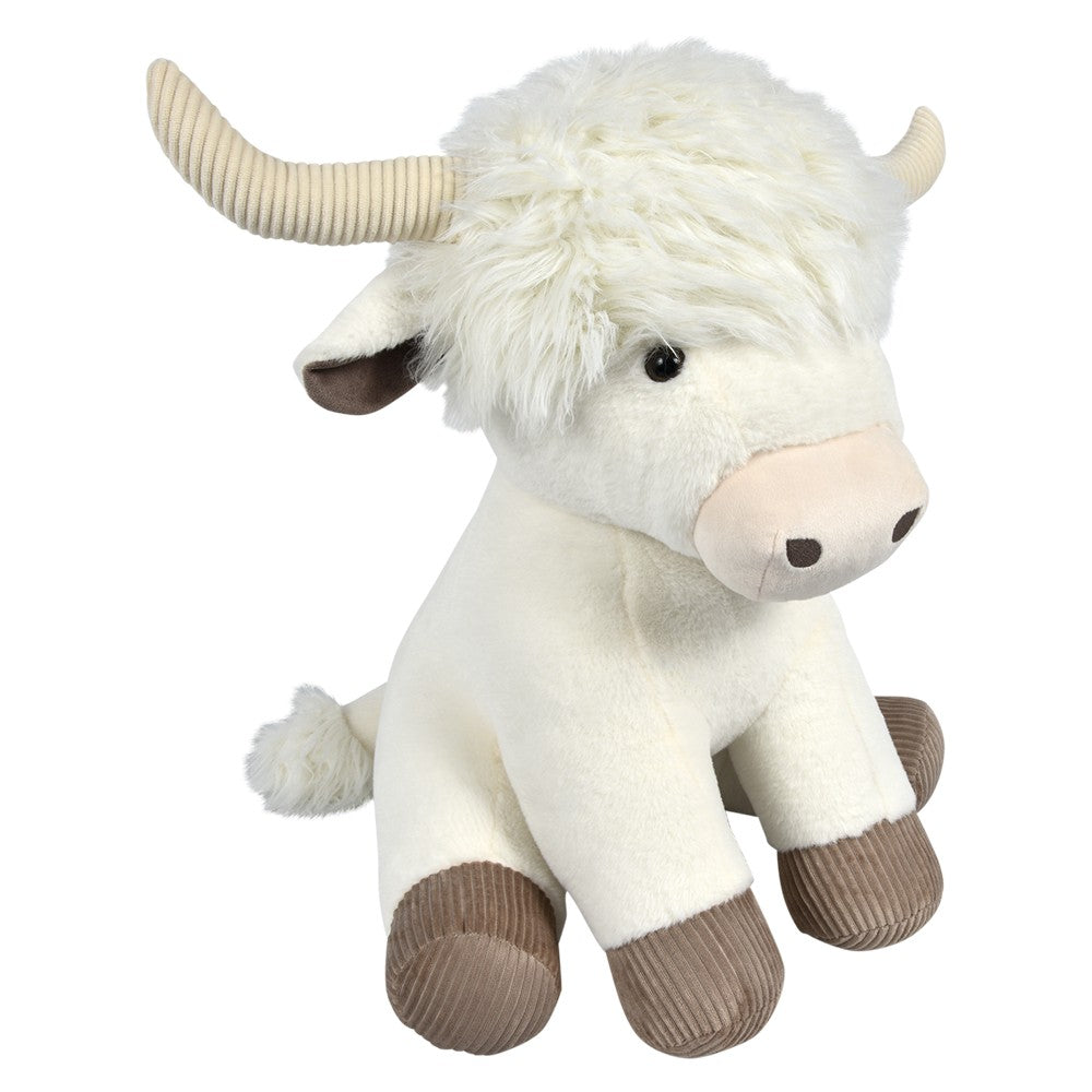 Highland Cow Plush 20"