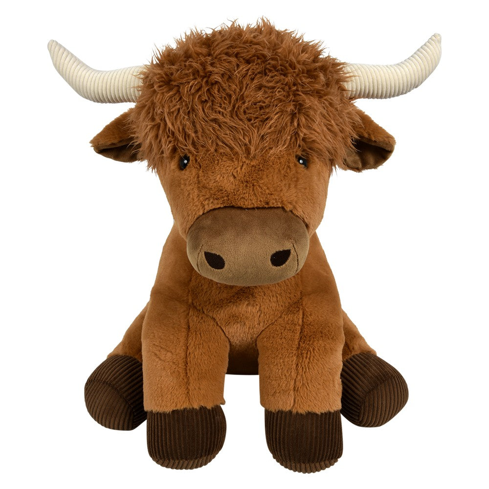Highland Cow Plush 20"