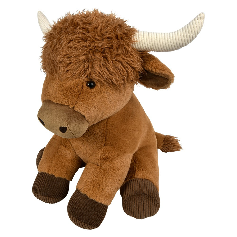 Highland Cow Plush 20"