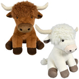 Highland Cow Plush 20"