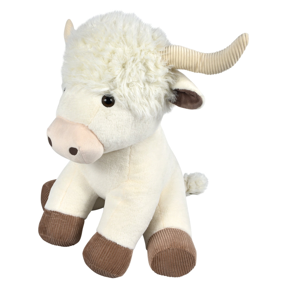 Highland Cow Plush 24"