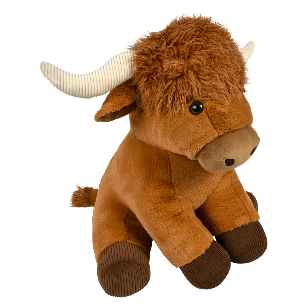 Highland Cow Plush 24"
