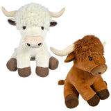 Highland Cow Plush 24"