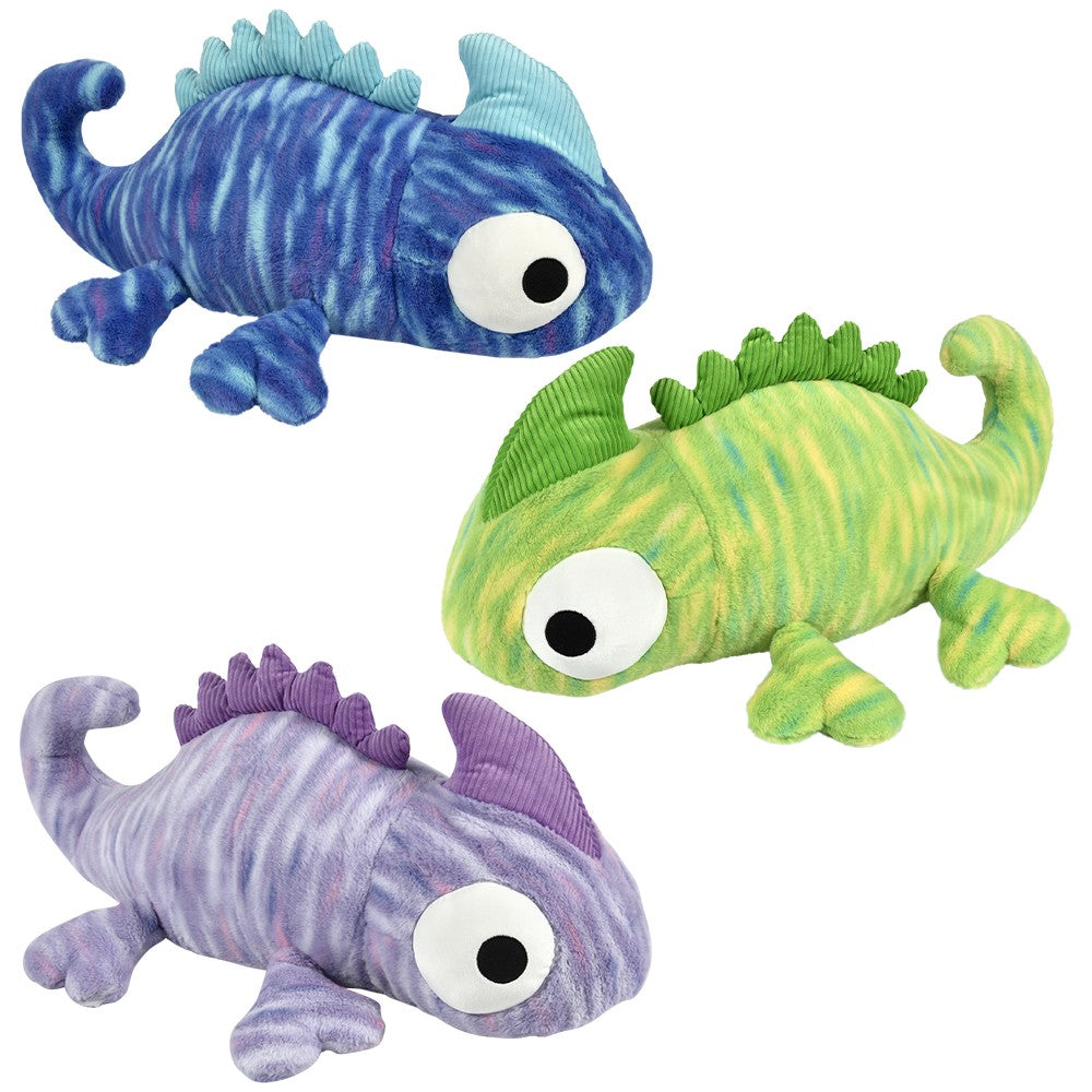 Iguana Plush Toy 28" (Assorted)