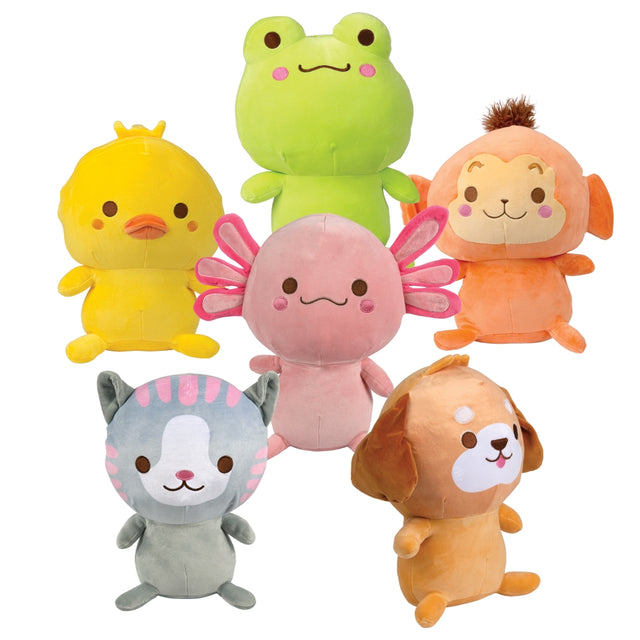 Kawaii Plush Assortment 13"