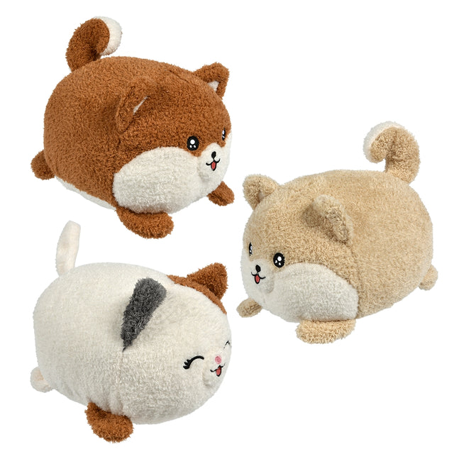 Kawaii Plush Curly 10" Plush