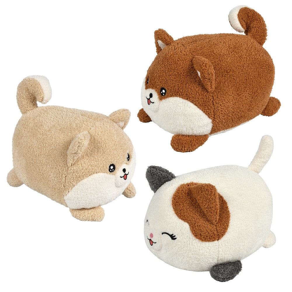 Kawaii Plush Curly Dog Plush