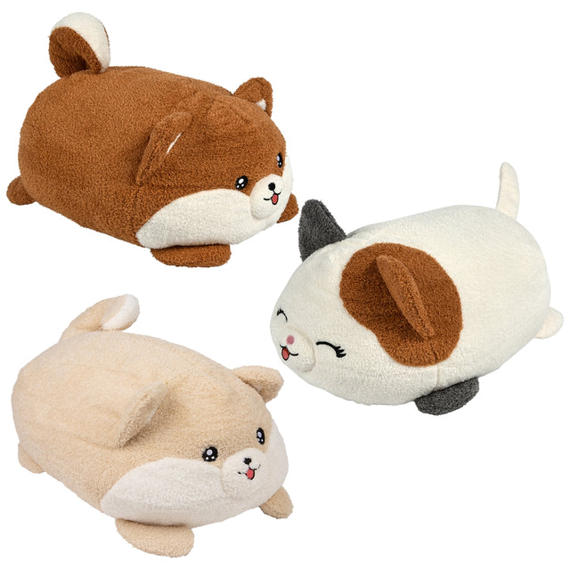 Kawaii Plush Curly Dog Plush 18"