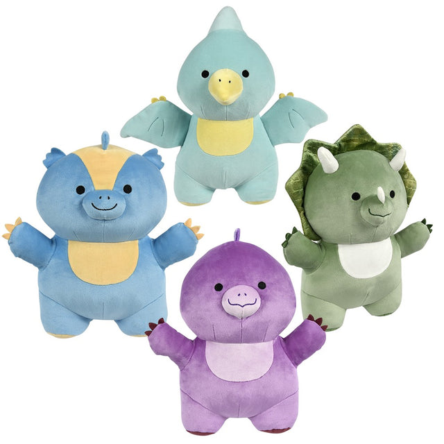 Kawaii Dinosaur Plush 13"