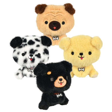 Kawaii Plush Dogs 6"