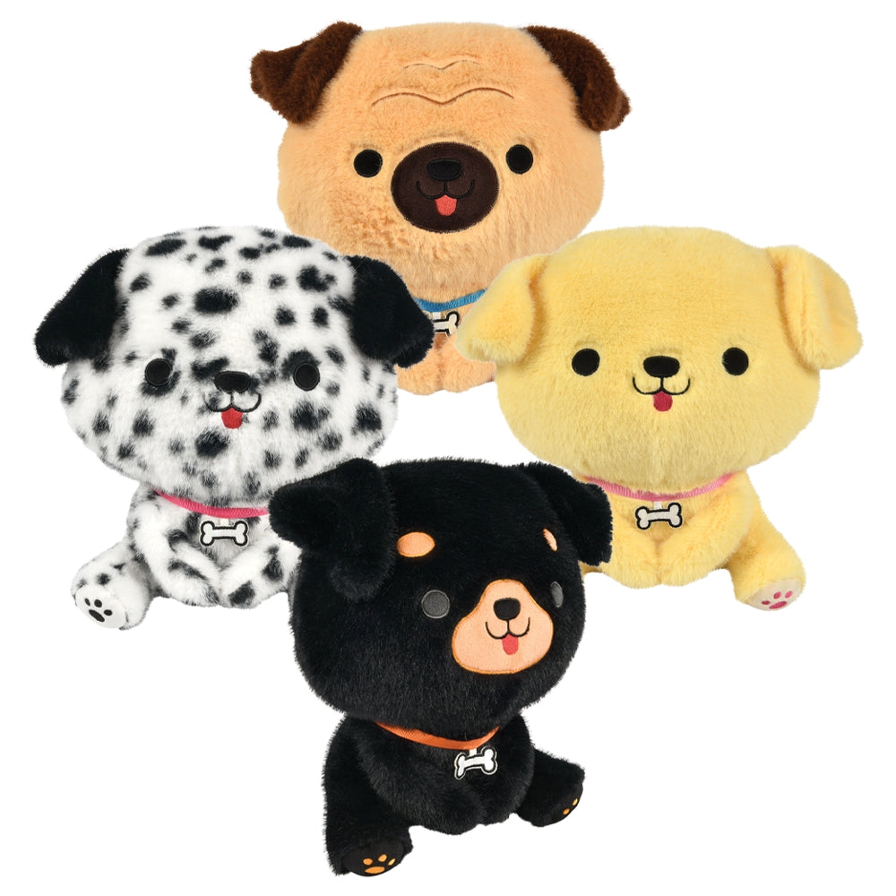 Kawaii Plush Dogs 12"