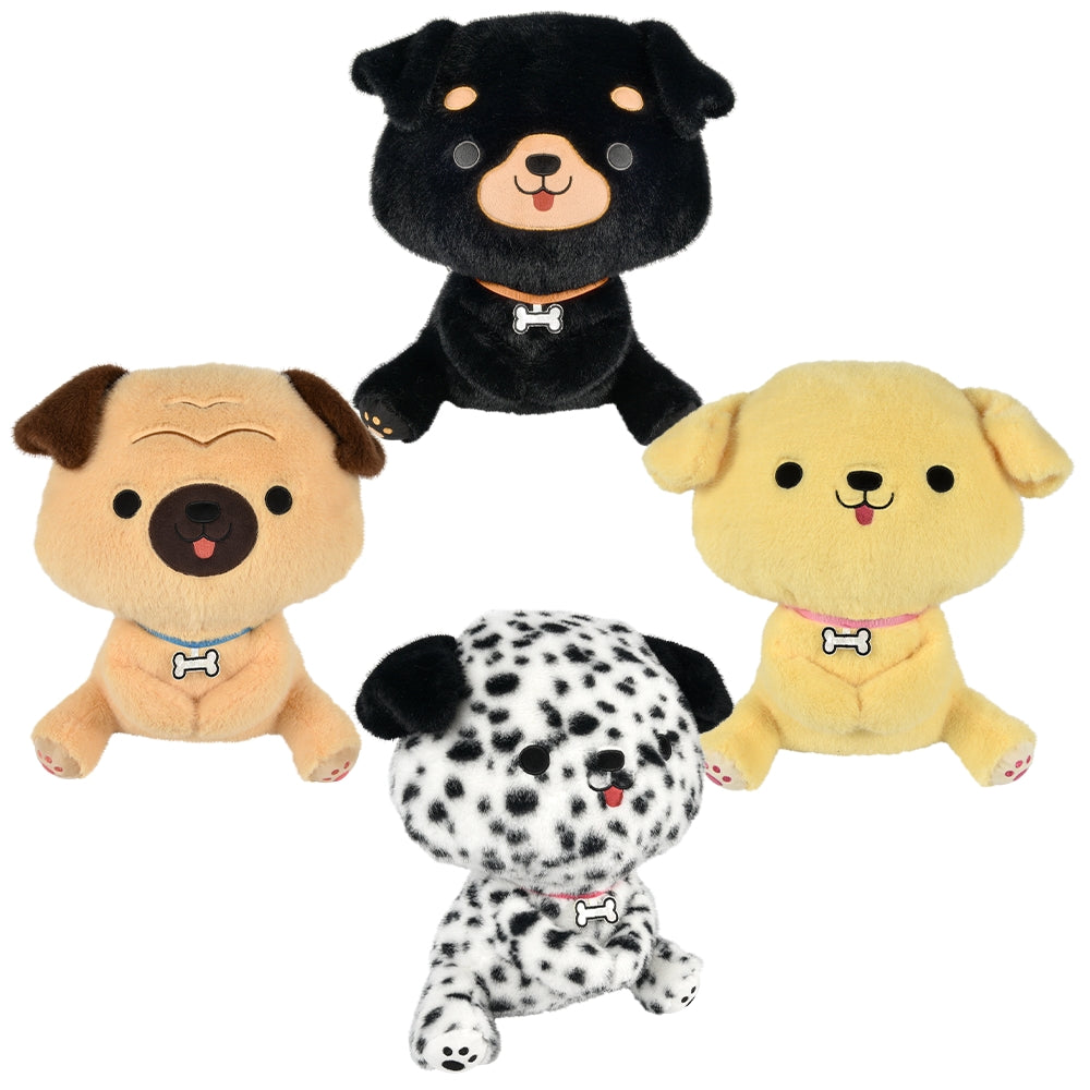 Kawaii Mink Dogs Plush (16 in)