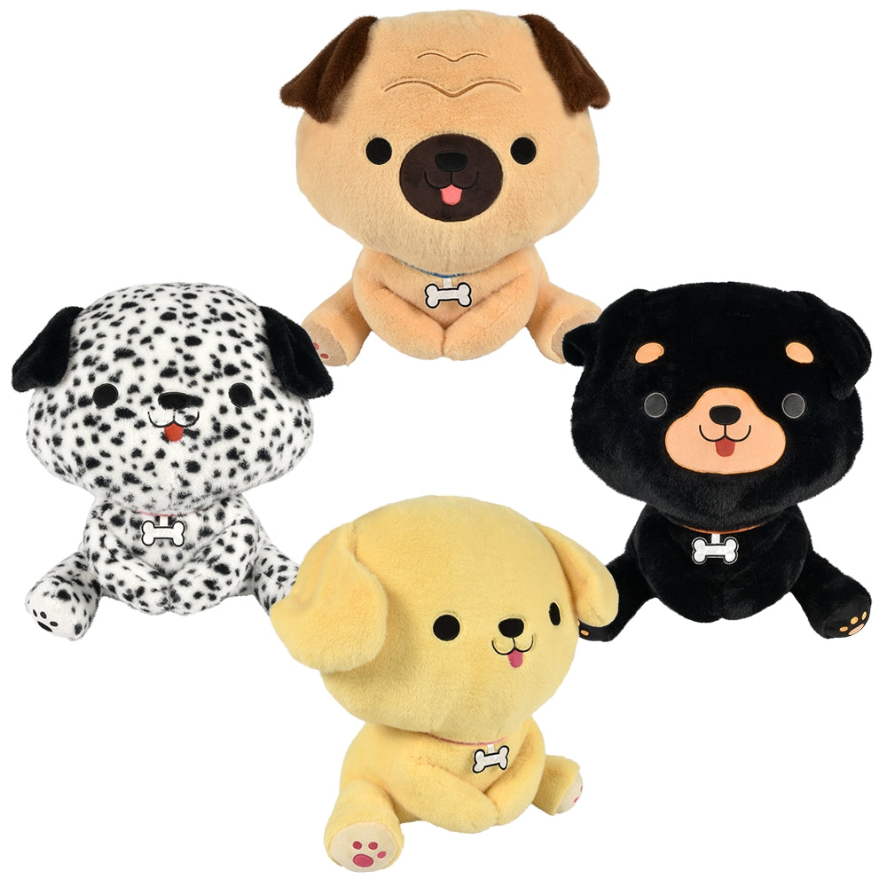 Kawaii Plush Dog 24" (1 PC)