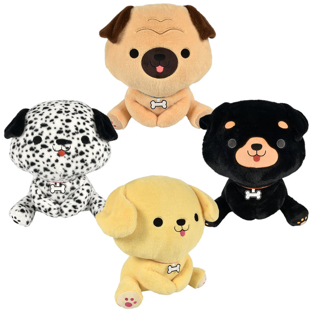 Kawaii Plush Dog 24" (1 PC)