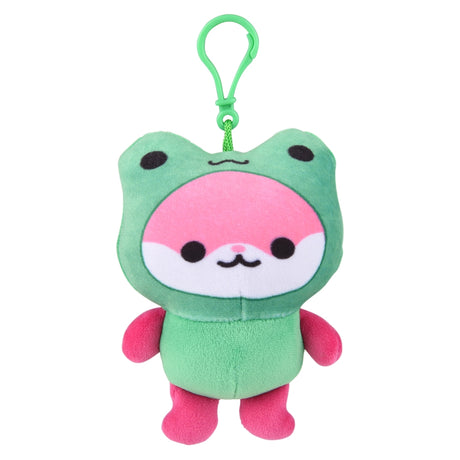 Kawaii Backpack Clip Plush (1 PC)
