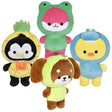 Kawaii Plush Dressed in Sweatshirt 8"