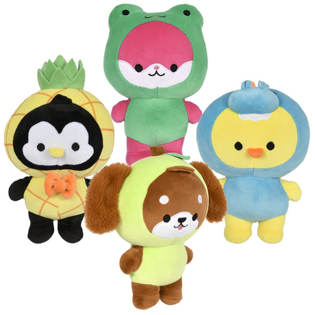 Kawaii Plush Dressed in Sweatshirt 8"