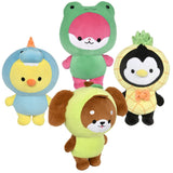 Kawaii Plush Dressed in Sweatshirt 11"