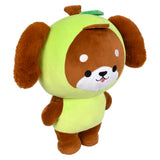 Kawaii Plush Dressed in Sweatshirt (1 PC)