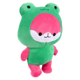 Kawaii Plush Dressed in Sweatshirt (1 PC)