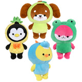 Kawaii Plush Dressed in Sweatshirt (1 PC)