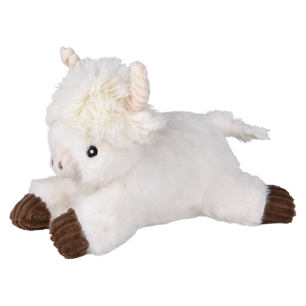 Highland Cow Plush 8" Laying (1 PC)