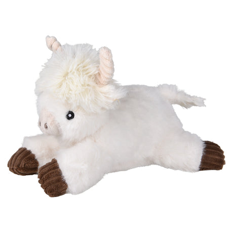 Highland Cow Plush 8" Laying (1 PC)