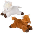 Highland Cow Plush 8" Laying (1 PC)