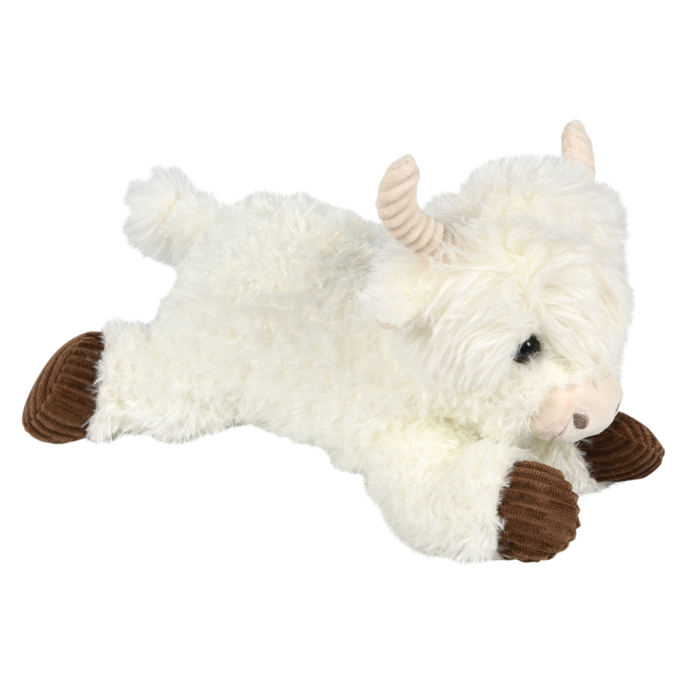 Highland Cow Plush 12" Laying (1 PC)