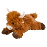 Highland Cow Plush 12" Laying (1 PC)