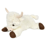 Highland Cow Plush 15" Laying Cow