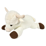 Highland Cow Plush 33" Laying Cow