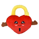Plush Padlock Heart 12.5"