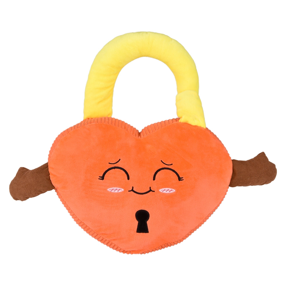 Plush Padlock Heart 12.5"