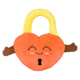 Plush Padlock Heart 12.5"