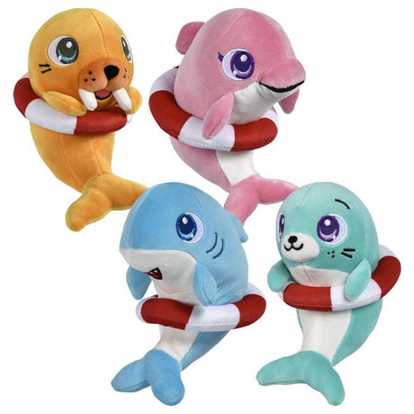 Life Preserver Sealife Plush (6.5")