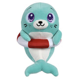Stuffed Sealife Life Preserver Plush 8.5"