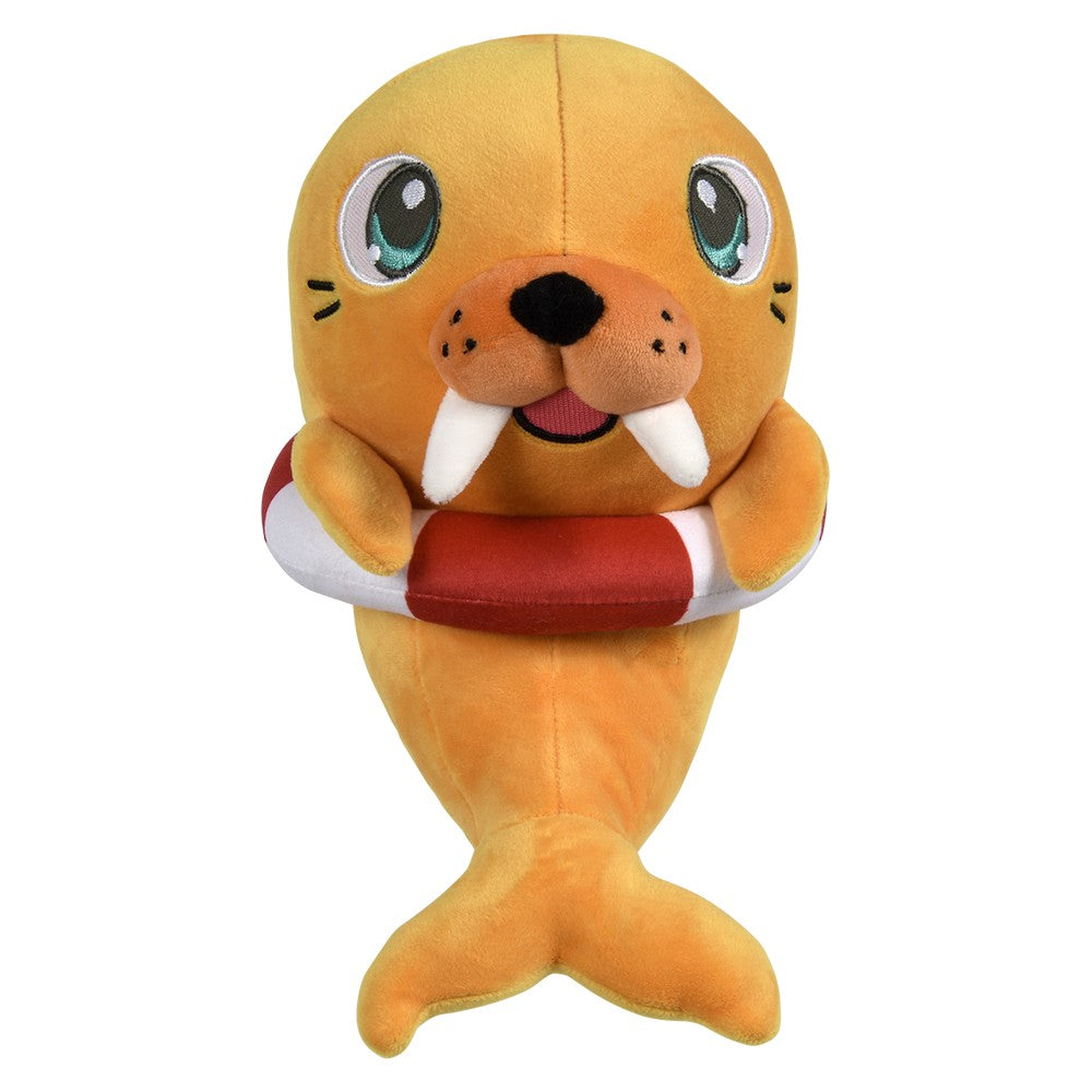 Stuffed Sealife Life Preserver Plush 8.5"
