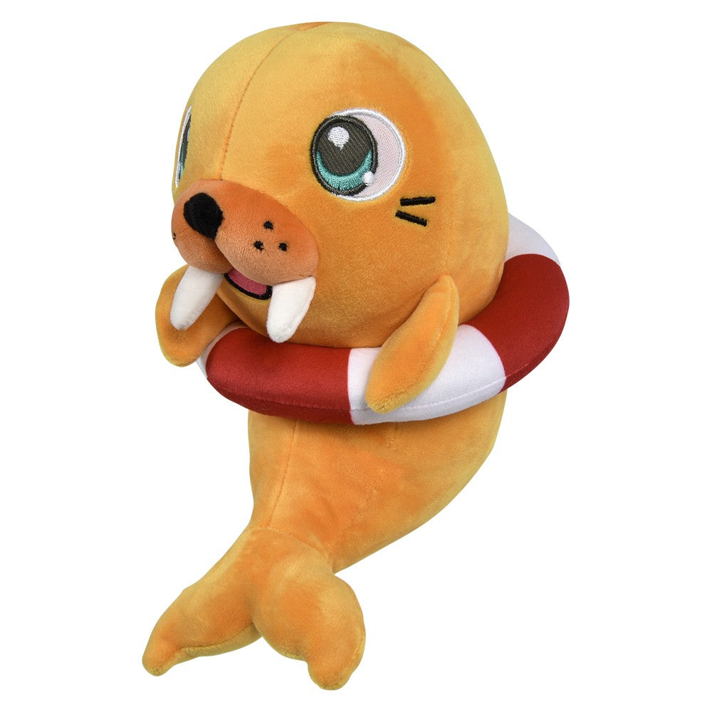 Stuffed Sealife Life Preserver Plush 8.5"