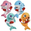 Stuffed Sealife Life Preserver Plush 8.5"