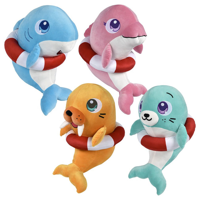 Life Preserver Sealife Plush (17.5 in)