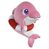 Stuffed Sea Animal Life Preserver (22 in)