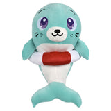 Stuffed Sea Animal Life Preserver (22 in)
