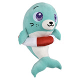Stuffed Sea Animal Life Preserver (22 in)