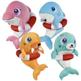 Stuffed Sea Animal Life Preserver (22 in)